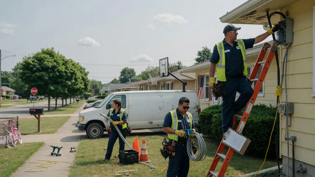 Licensed Electrician in Baroda, MI near me