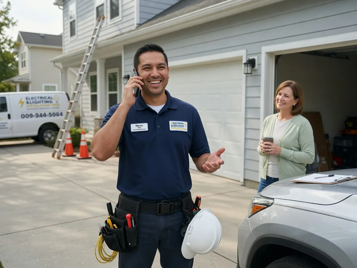 Licensed Electrician Baroda, MI FAQs